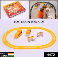 Kid's High Speed Battery Train Set  - Toys