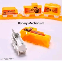 Kid's High Speed Battery Train Set  - Toys