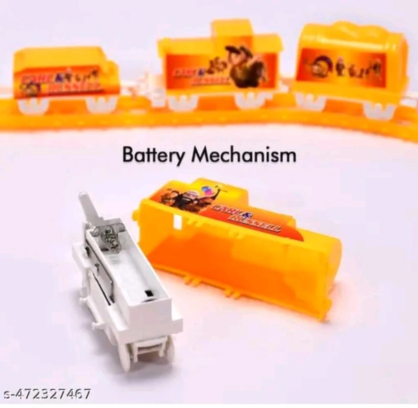 Kid's High Speed Battery Train Set  - Toys