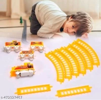 Kid's High Speed Battery Train Set  - Toys