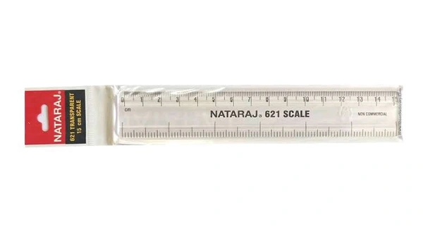 Nataraj Scale:- 15 Cm