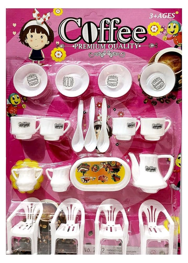 Coffee Set Toys 