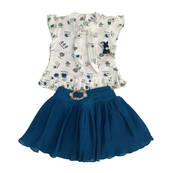 Sweet Heart Top & Skirt  - 18