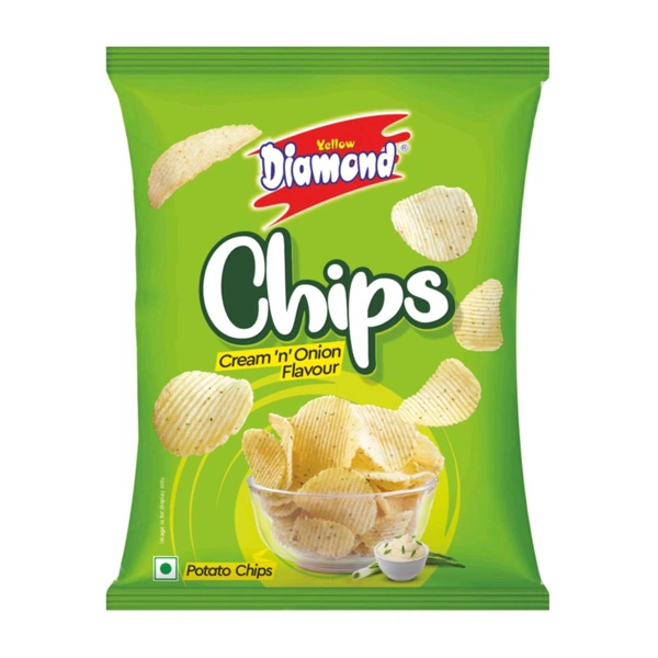 Diamond Cream Onion Chips