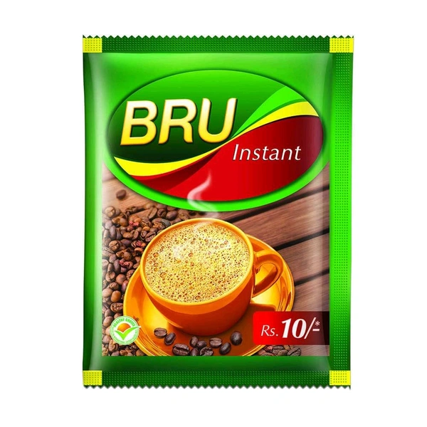 Bru Coffee  - 10 ₹