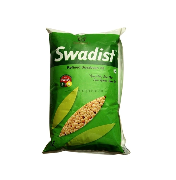 Swadist Soyabean Oil  - 850 Gm