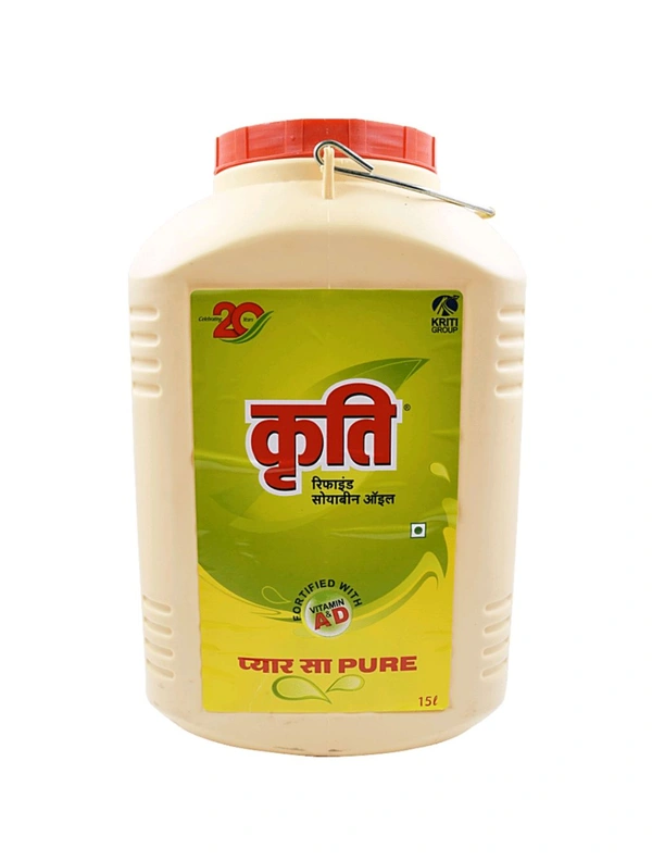 Kriti Soyabean Oil  - 15 Ltr