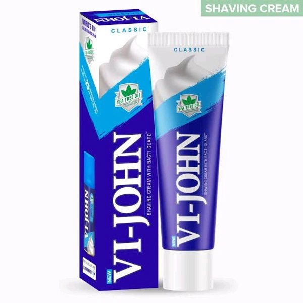 Vi John Shaving Cream 