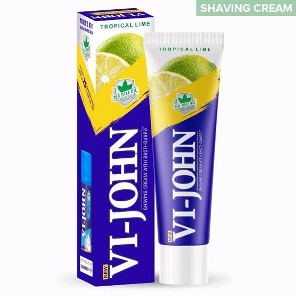 Vi John Shaving Cream Lemon 
