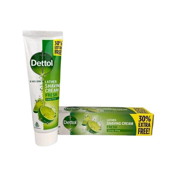 Dettol Shaving Cream 