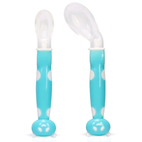 ONLY BABY Silicone Spoon Set 