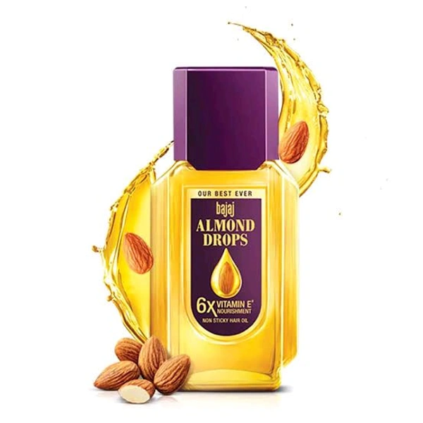 Bajaj Almond Hair Oil  - 10 ₹