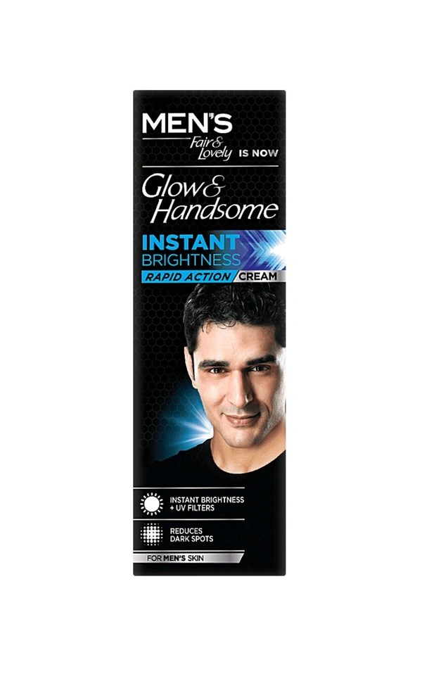 Glow & Handsome Mens Cream  - 50 Gm