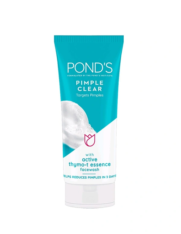Ponds Pemple Clear Face Wash  - 100 Gm