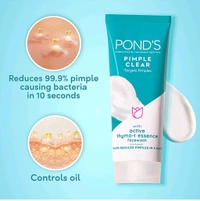 Ponds Pemple Clear Face Wash  - 100 Gm