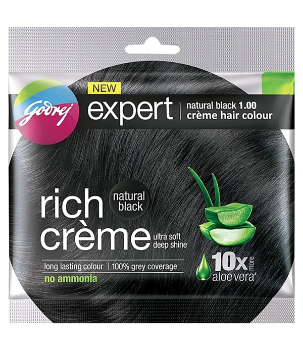 Godrej Expert Rich Cream Natural Black 1.00