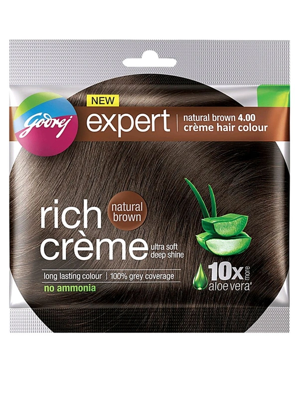 Godrej Expert Rich Cream Natural Brown 4.00