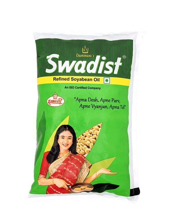 Swadist Soyabean Oil :- 1 Ltr