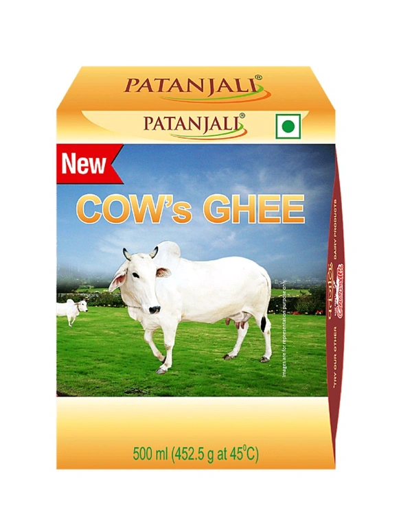 Patanjali Cow Ghee :- 1 Ltr 