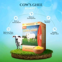 Patanjali Cow Ghee :- 1 Ltr 
