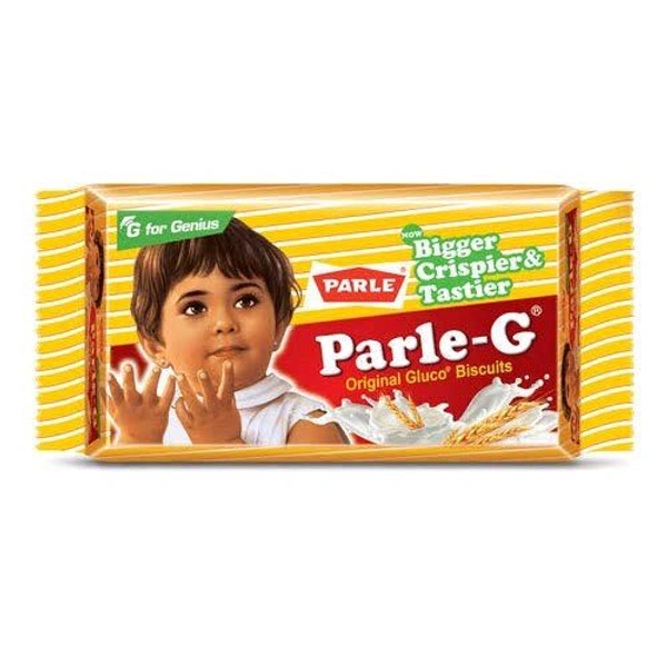 Parle G :- 5 ₹  - 1 Dozen
