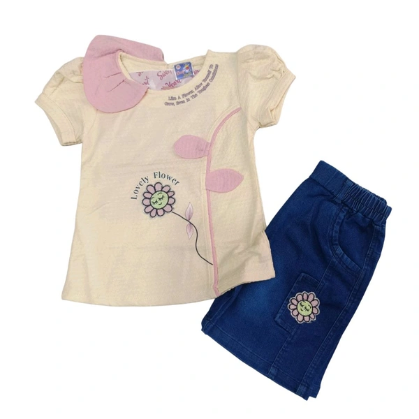 Sweet Heart Top & Nicker  Suit  - 26