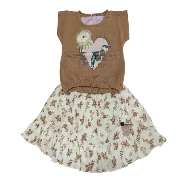 Sweet Heart Top & Skirt Suit 