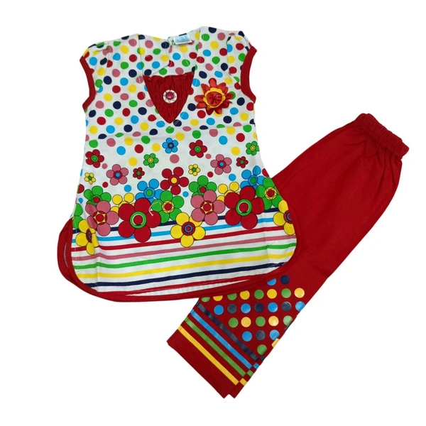 Babline Kids Kurta & Leggings 