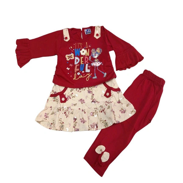 Sweet Heart Long Top & Leggings  - 20