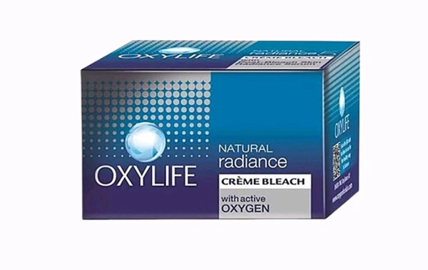 Oxylife Natural Radiance Cream Bleach  - 9 Gm