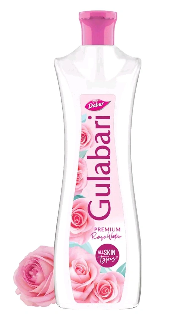 Dabur Gulabari Perimume Rose Water  - 400 Ml