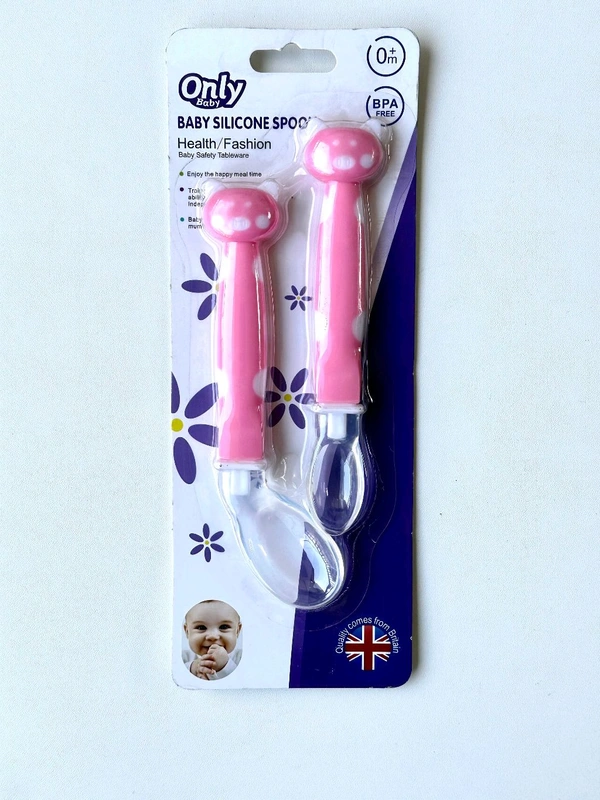 Only Baby Silicon Spoon 