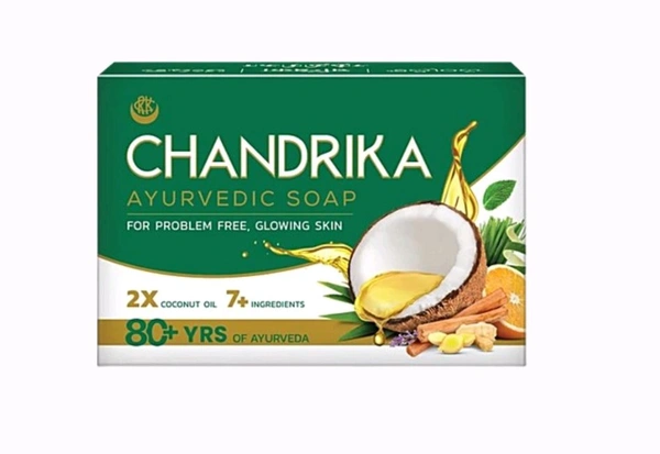 Chandrika Ayurvedic Soap  - 75 Gm