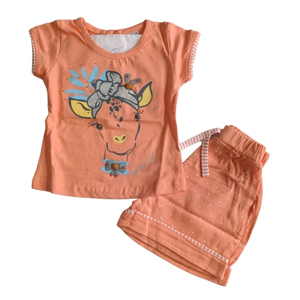 Guffi Top & Nicker Suit  - L