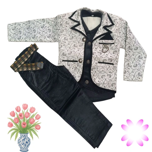 Kid's 3 Pic Coat Suit  - 22