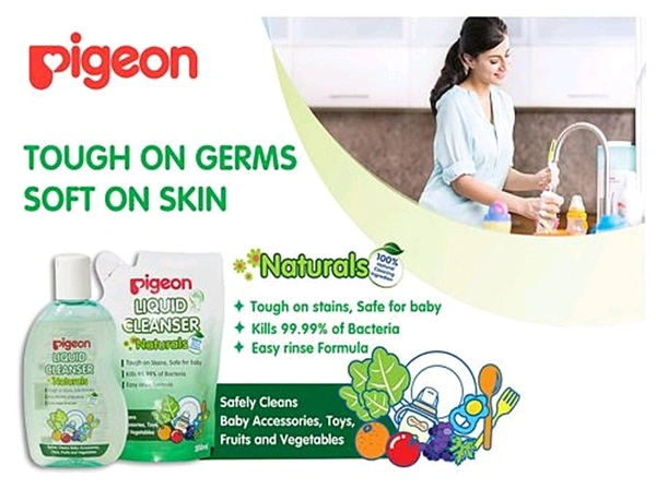 Pigeon Liquid Cleanser Refill  - 200 Ml
