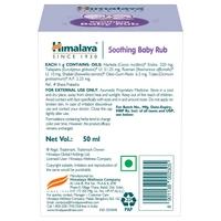 Himalaya Soothing Baby Rub  - 50 Ml, 12 / 2026