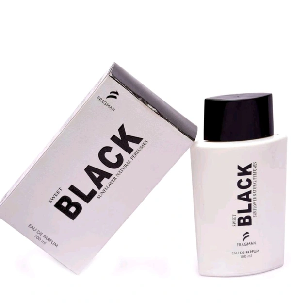 Sweet Natural Sunflower Black Perfume  - 40 Ml, 01 / 2026
