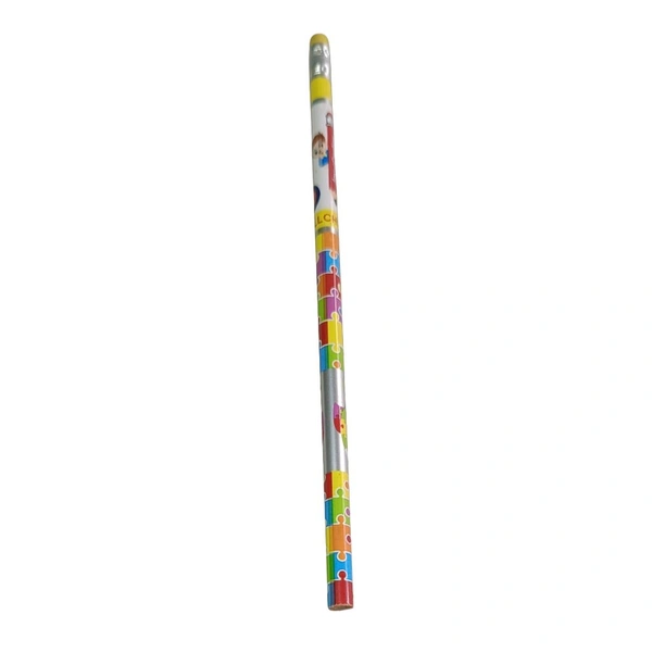 Pencil With Eraser 