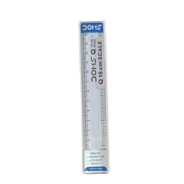 Doms 15 Cm Scale  - 15 Cm