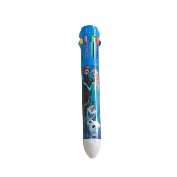 Pen With 10 Colours 