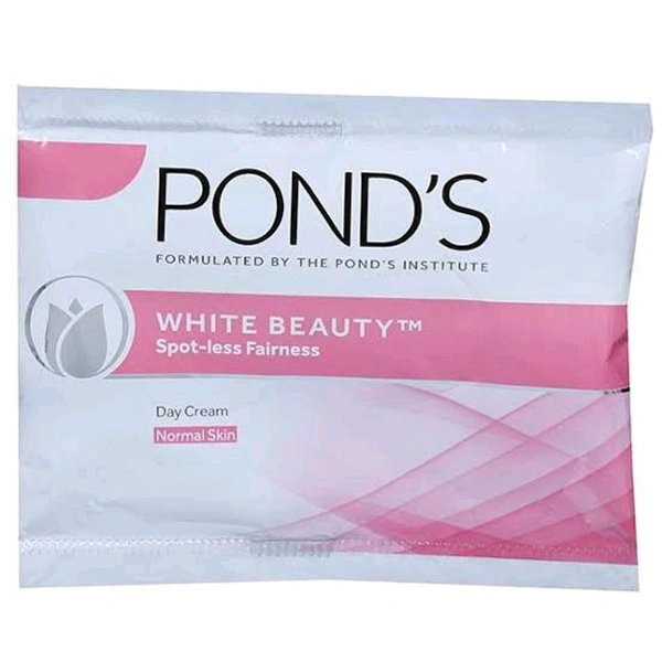 Ponds Pink Powder + Ponds Bright Beauty Cream :- 10 ₹