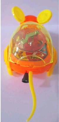 Push & Run Lighting Mouse Toy  - 3 + Year's Kids