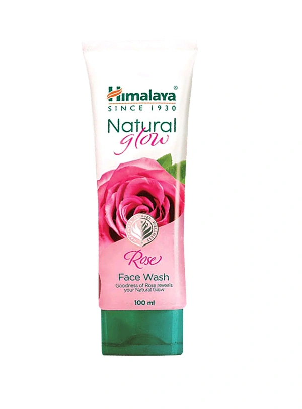 Himalaya Natural Rose Face Wash  - 100 Ml