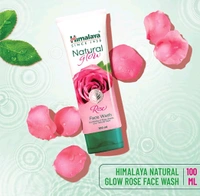 Himalaya Natural Rose Face Wash  - 100 Ml