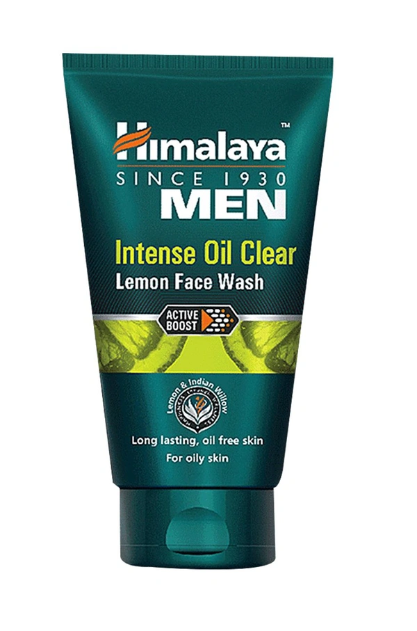 Himalaya Intense Men's Oil Clear Face Wash  - 100 Ml