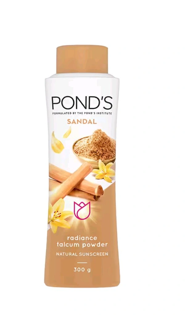 Ponds Sandal Talcum Powder  - 02 / 2026, 100 Gm