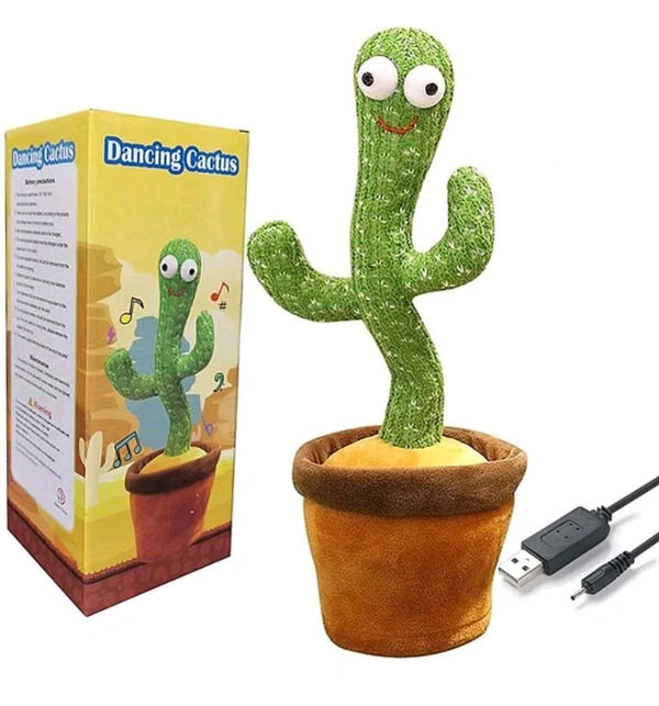 Dancing Cactus With Charging 