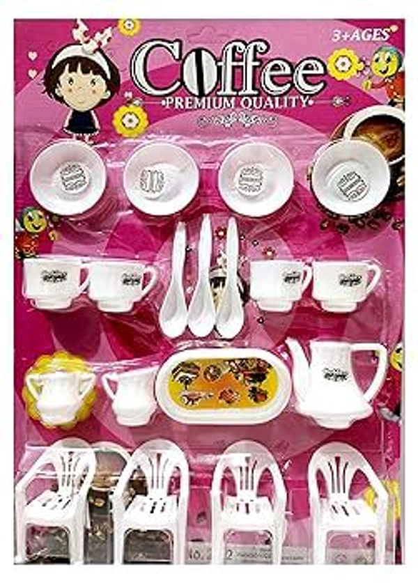 Kids Coffee Set Toy