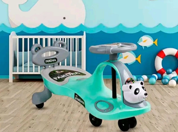 Push & Run Kids Panda Cycle With Musical 